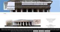 Desktop Screenshot of inupsi.com