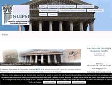 Tablet Screenshot of inupsi.com